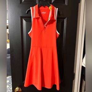 Prince Girls' Fashion Polo Tennis Dress  Sz M Size 10- 12 
NWT